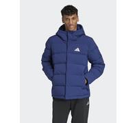 Helionic CLIMAWARM Piumino con cappuccio Dark Blue M