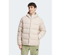 Giacca imbottita Helionic Hooded Wonder Beige / Wonder Beige M