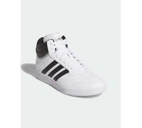 adidas Unisex - Adulto Hoops 4.0 Mid Shoes, Cloud White Core Black Grey Two, 47 1/3 EU