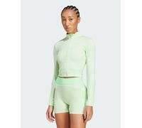 Hyperglam Rib Copertura con zip Semi Green Spark / Lime Burst L