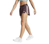 Adidas Performance Hyperglam Woven Shorts Shadow Brown Taglia: XS | Pantaloncini Outlet | Donna | Marrone