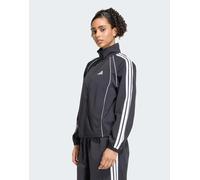 adidas performance - Iconic - Top sportivo nero e bianco con 3 strisce L