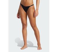adidas Performance - Iconisea - Slip bikini neri a coste-Nero W38