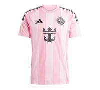 Adidas Inter Miami Cf 25/26 Messi Home Short Sleeve T-shirt Rosa M Uomo