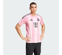 Adidas Maglietta A Maniche Corte Casa Inter Miami Cf 25/26 Messi
