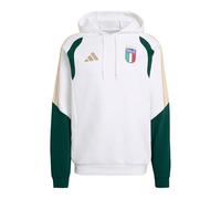 adidas Performance Italia Tiro Hoody Bianco Uomo, bianco, XL
