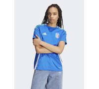 Adidas Italy 24 Home Donna - Maglie/Repliche Blu - Taglia 38 - Tela di cotone Blue 38