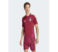 adidas performance - Italy 26 Home - Maglia da portiere bordeaux coll team 2-Rosso S