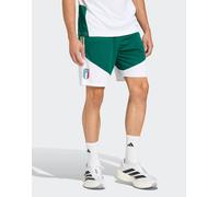 adidas performance - Italy 26 tiro - Pantaloncini da allenamento verde college XS