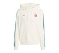 adidas Performance Italy Felpa con cappuccio bianco bianco S uomo