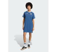 Adidas Italy Originals Short Sleeve Dress Blu XS Donna