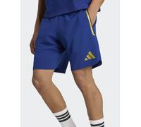 Adidas Pantaloncini Italy Tiro Travel Blu Uomo M