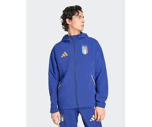 adidas performance - Italy Tiro Travel - Giacca a vento blu vittoria con zip L