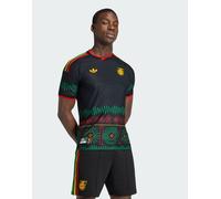adidas Performance - Jamaica 26 x Bob Marley Away Authentic - Maglia nera-Nero 2XL