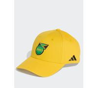 Cappellino da baseball Giamaica 26 x Bob Marley Bold Gold / Black Ragazzi