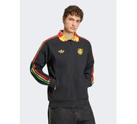 adidas Performance - Jamaica x Bob Marley Away Anthem - Giacca nera-Nero 2XL