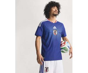 adidas performance - Japan 26 Home Authentic - Maglia blu Giappone e blu cenere S
