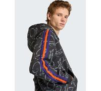 adidas Performance - Jude Bellingham - Felpa nera con cappuccio-Nero XL