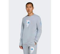 Adidas Jude Bellingham Long Sleeve T-shirt Grigio L Uomo