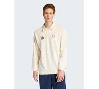 adidas performance - Jude Bellingham - Maglione ampio bianco sporco con zip corta 3XL