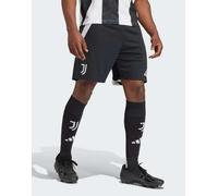 adidas Performance - Juventus 24/25 Home - Pantaloncini neri e bianchi-Nero XS