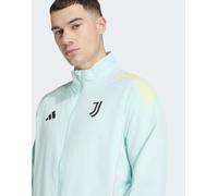 Adidas Juventus 25/26 Tiro Competition Presentation Jacket Blu M / Regular Uomo