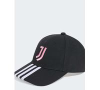 adidas Performance - Juventus - Cappello con visiera color nero/bianco/rosa bliss per le partite in casa S-M