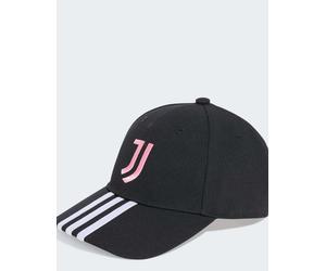 adidas Performance - Juventus - Cappello con visiera color nero/bianco/rosa bliss per le partite in casa M-L
