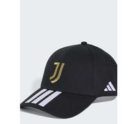 adidas Performance - Juventus - Cappello da baseball nero/bianco/kaki 2XS-XS