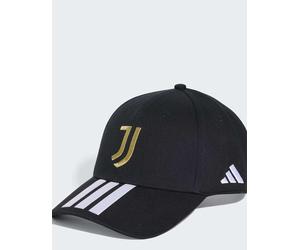 adidas Performance - Juventus - Cappello da baseball nero/bianco/kaki 2XS-XS