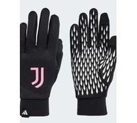 adidas Performance - Juventus - Guanti da portiere color nero, bianco e rosa bliss per le partite in casa M