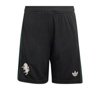 Short kit Third junior Juventus 25/26 Black / Ecru Tint 11-12A