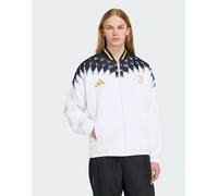 adidas performance Juventus Torino Stadium top da tuta bianco XS