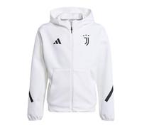 Adidas Juventus Z.n.e Anthem Tracksuit Jacket Bianco 13-14 Years Bambino,Bambina