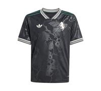 Maglia Third 25/26 Juventus per bambini e bambine Black / Ecru Tint 7-8A