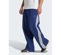 adidas Performance - Kit - Pantaloni ampi blu scuro/bianco sporco con 3 strisce M