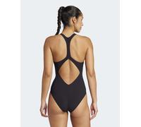 adidas Performance - Lanelux - Costume da bagno nero con parte posteriore a Y W30