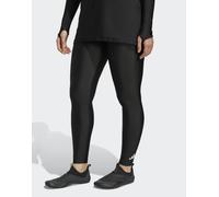 adidas performance - Leggings da bagno neri-Nero 36