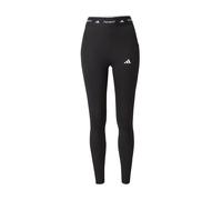 adidas - Training Techfit - Leggings lunghezza integrale neri con tasca-Nero 2XL