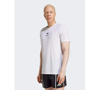 adidas Performance - Les Mills - T-shirt bianca con grafica-Bianco XL
