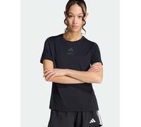 adidas performance - Les Mills - T-shirt nera/grigia six-Nero M