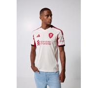 adidas Maglia Trasferta Liverpool FC 2025/26, Bianco L