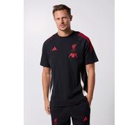 adidas performance - Lfc Tee Nero - Abbigliamento XL Nero