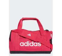 adidas Performance - Linear - Borsone piccolo rosa power/bianco One Size