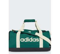 adidas Unisex - Adulto Essentials Linear Duffel Bag Duffel_Bag, collegiate green/ivory, S