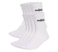 adidas Linear Crew 10er Pack Calze S Bianco