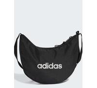 adidas Performance - Linear Essentials - Borsa da festival nera-Nero One Size