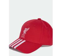 adidas Performance - Liverpool FC - Cappellino con visiera rosso fragola / bianco L