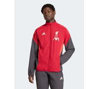 Giacca da rappresentanza Tiro25 Competition Liverpool FC Strawberry Red XS