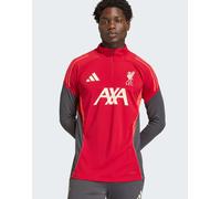adidas performance - Liverpool fc tiro 25 competition - Top da allenamento rosso fragola M